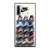 AIR JORDAN NIKE COLLAGE Samsung Galaxy Note 10 Case Cover