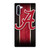ALABAMA CRIMSON TIDE SYMBOL LOGO Samsung Galaxy Note 10 Case Cover ALABAMA CRIMSON TIDE SYMBOL LOGO Samsung Galaxy Note 10 Case Cover