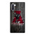 ALABAMA CRIMSON TIDE WOODEN ICON Samsung Galaxy Note 10 Case Cover ALABAMA CRIMSON TIDE WOODEN ICON Samsung Galaxy Note 10 Case Cover