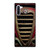 ALFA ROMEO RUSTY GRILL Samsung Galaxy Note 10 Case Cover ALFA ROMEO RUSTY GRILL Samsung Galaxy Note 10 Case Cover