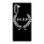 ALL CORPS ARE BASTARD ACAB SYMBOL Samsung Galaxy Note 10 Case Cover