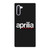 APRILIA MOTOR RACING CARBON Samsung Galaxy Note 10 Case Cover