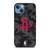 HOUSTON ROCKETS BLACK CAMO iPhone 13 Case Cover