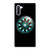 ARC REACTOR IRONMAN MARVEL Samsung Galaxy Note 10 Case Cover