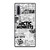 ARCTIC MONKEYS COLLAGE 2 Samsung Galaxy Note 10 Case Cover
