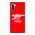 ARSENAL FC THE GUNNERS Samsung Galaxy Note 10 Case Cover ARSENAL FC THE GUNNERS Samsung Galaxy Note 10 Case Cover