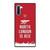 ARSENAL NORTH LONDON IS RED 2 Samsung Galaxy Note 10 Case Cover