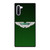 ASTON MARTIN GREEN CARBON Samsung Galaxy Note 10 Case Cover