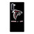 ATALANTA FALCONS NIKE RISE UP Samsung Galaxy Note 10 Case Cover