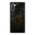 ATLANTA BRAVES EMBLEM Samsung Galaxy Note 10 Case Cover