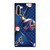 ATLANTA BRAVES LOVE BASEBALL Samsung Galaxy Note 10 Case Cover