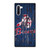ATLANTA BRAVES RUSTY WOOD Samsung Galaxy Note 10 Case Cover