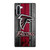 ATLANTA FALCONS WOODEN LOGO Samsung Galaxy Note 10 Case Cover