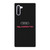 AUDI QUATTRO CARBON LOGO Samsung Galaxy Note 10 Case Cover