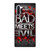 BAD MEETS EVIL RAPPER DUO LOGO 2 Samsung Galaxy Note 10 Case Cover
