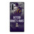 BALTIMORE RAVENS DEFEND WHATS OURS Samsung Galaxy Note 10 Case Cover BALTIMORE RAVENS DEFEND WHATS OURS Samsung Galaxy Note 10 Case Cover