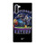 BALTIMORE RAVENS NFL ART Samsung Galaxy Note 10 Case Cover