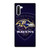 BALTIMORE RAVENS NFL LOGO Samsung Galaxy Note 10 Case Cover
