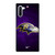 BALTIMORE RAVENS NFL NIKE Samsung Galaxy Note 10 Case Cover