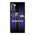 BALTIMORE RAVENS NFL STRIPE LOGO Samsung Galaxy Note 10 Case Cover
