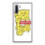 BART SIMPSON SUPREME Samsung Galaxy Note 10 Case Cover