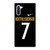 BEN ROETHLISBERGER PITTSBURGH STEELERS NIKE Samsung Galaxy Note 10 Case Cover