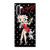 BETTY BOOP POLKA DOT CARTOON  Samsung Galaxy Note 10 Case Cover