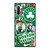 BOSTON CELTICS NBA STICKER BOMB Samsung Galaxy Note 10 Case Cover BOSTON CELTICS NBA STICKER BOMB Samsung Galaxy Note 10 Case Cover