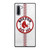 BOSTON RED SOX MLB Samsung Galaxy Note 10 Case Cover