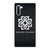BREAKING BENJAMIN SYMBOL Samsung Galaxy Note 10 Case Cover BREAKING BENJAMIN SYMBOL Samsung Galaxy Note 10 Case Cover