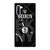 BROOKLYN NETS BASEBALL LOGO NBA Samsung Galaxy Note 10 Case Cover