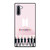 BTS DYNAMITE PINK Samsung Galaxy Note 10 Case Cover