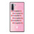 BTS DYNAMITE SONG Samsung Galaxy Note 10 Case Cover