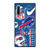 BUFFALO BILLS NFL STICKER BOMB Samsung Galaxy Note 10 Case Cover