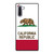 CALIFORNIA REPUBLIC FLAG Samsung Galaxy Note 10 Case Cover