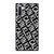 CALVIN KLEIN LOGO PATTERN Samsung Galaxy Note 10 Case Cover