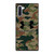 CAMO UNDER ARMOUR LOGO Samsung Galaxy Note 10 Case Cover