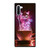 CHESHIRE CAT SMOKE ALICE IN WONDERLAND Samsung Galaxy Note 10 Case Cover