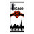 CHICAGO BEARS BAG STRIP Samsung Galaxy Note 10 Case Cover