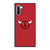 CHICAGO BULLS LOGO FAN ART Samsung Galaxy Note 10 Case Cover