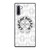 CHROME HEARTS WHITE Samsung Galaxy Note 10 Case Cover