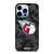 CLEVELAND GUARDIANS BASEBALL BLACK CAMO iPhone 13 Pro Max Case Cover