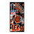 CINCINNATI BENGALS NFL STICKER BOMB Samsung Galaxy Note 10 Case Cover
