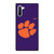 CLEMSON TIGERS SYMBOL NIKE Samsung Galaxy Note 10 Case Cover