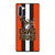 CLEVELAND BROWNS DAWG POUND Samsung Galaxy Note 10 Case Cover