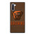 CLEVELAND BROWNS DOG NFL MASCOT Samsung Galaxy Note 10 Case Cover