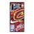 CLEVELAND CAVALIERS NBA STICKER BOMB Samsung Galaxy Note 10 Case Cover