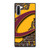 CLEVELAND CAVALIERS WALL SPLASH Samsung Galaxy Note 10 Case Cover
