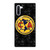 CLUB AMERICA AGUILAS FOOTBALL BLACK Samsung Galaxy Note 10 Case Cover CLUB AMERICA AGUILAS FOOTBALL BLACK Samsung Galaxy Note 10 Case Cover