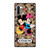 COACH MICKEY MINNIE MOUSE LOVE Samsung Galaxy Note 10 Case Cover